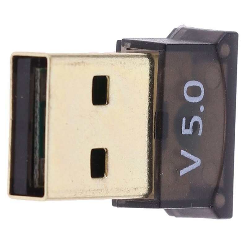 USB Bluetooth Dongle Adapter V5.0 for PC Computer Laptop Wireless Transmisor