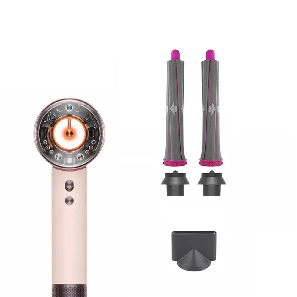 Hoge snelheid 5-in-1 föhn Air Styler Heteluchtborstel Krultang Haarstyler Gereedschap voor Dyson Airwrap met Auto-Wrap Krulspelden