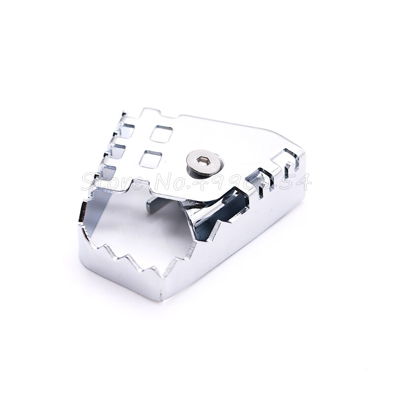 Achterste Voet Remhendel Peg Pad Extension Vergroten Extender Voor Bmw F800GS F700GS F650GS R1150GS R1200GS R 1150/1200 Gs