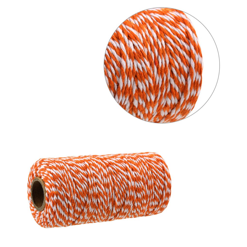2mm Sewing Thread Sock Clothes Scarf Knitting Weaving DIY Sewing Tools Cotton Line Spool 100 Meter Anti-wear Sewing Accessories: 04