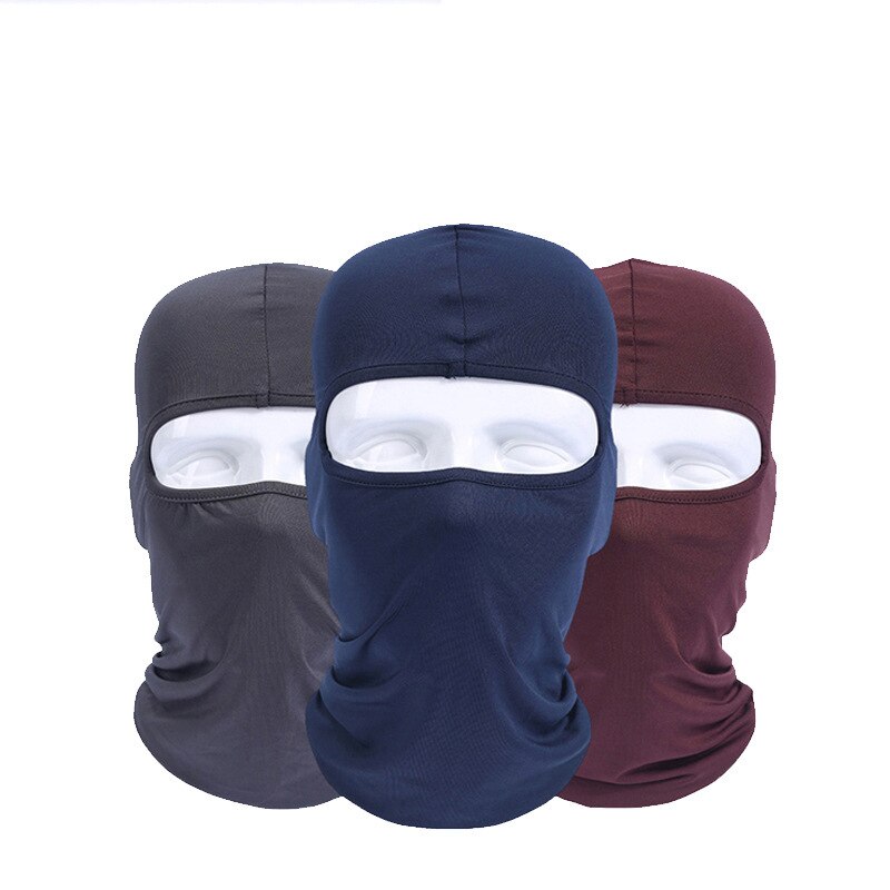 Zomer Motorfiets Gezichtsmasker Bivakmuts Gezicht Shield Biker Gezichtsmasker Motorfiets Winddicht Lycra Motorfiets Masker Mascara Moto