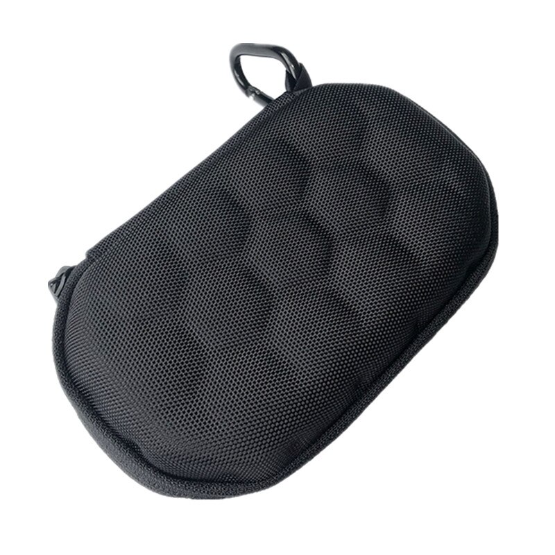 Hard Shell Travel Bag Carrying Case for Lenovo Legion M600 Gaming Wireless Mouse Storage Box Protection Cover: Black