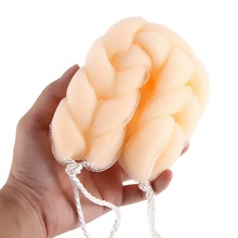 Soft Comfortable Stretch Elastic Home Bathroom Bath Strap Scrubber Body Shower Bar Tool Gentle Care Skin Tool