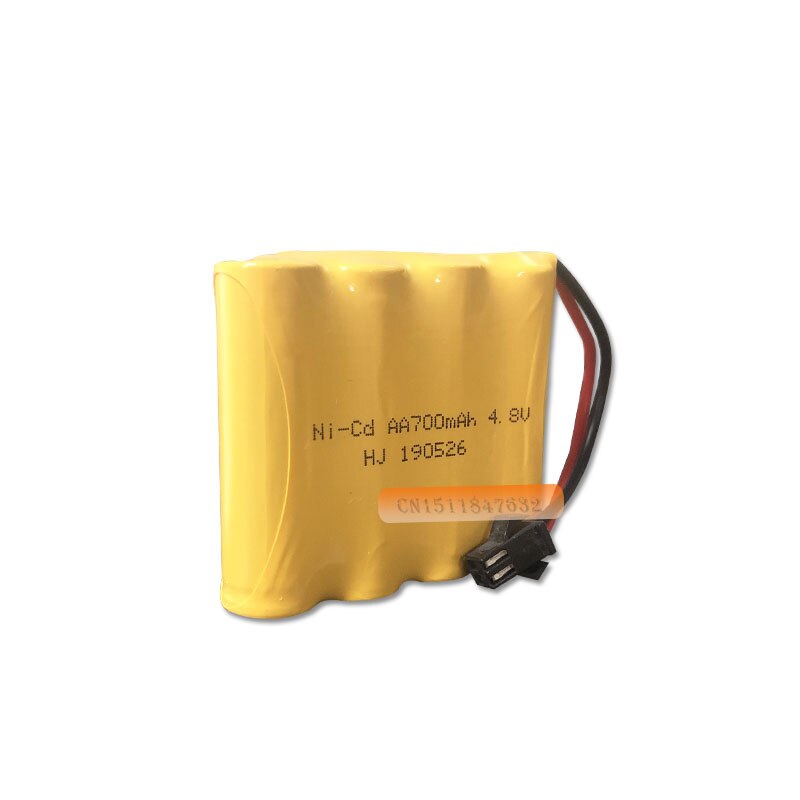 4.8 V 700mAh NI-CD Remote Control Toys Electric toy security facilities electric toy AA battery battery group