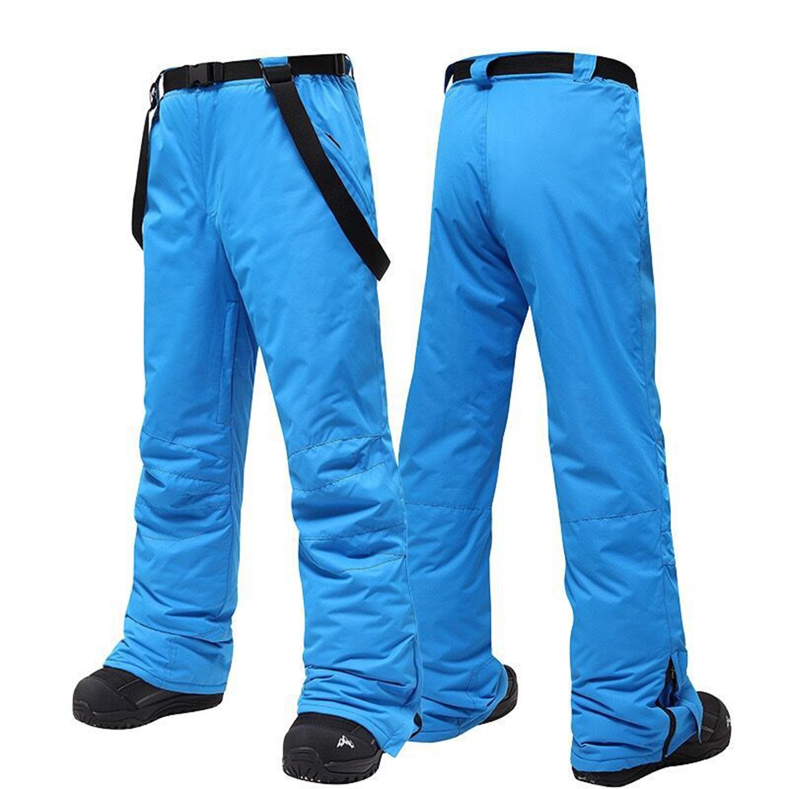 Pantalon de Ski à bretelles pour homme, imperméable, et isolé, coupe-vent, pour Snowboard, alpinisme, plein air, hiver