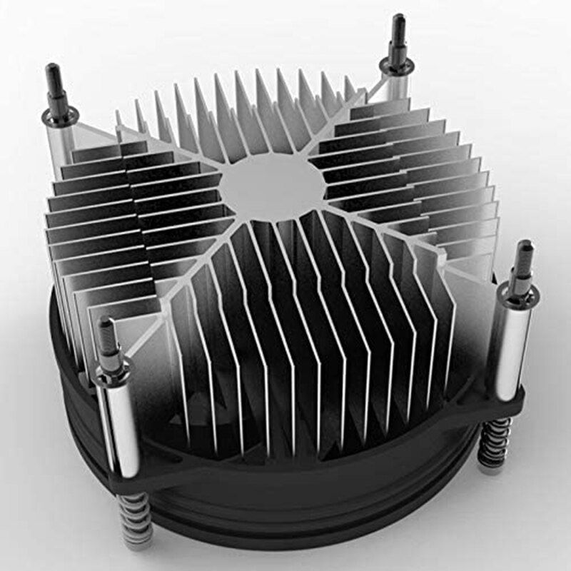 Cooler Master I50 Cpu Koeler 92Mm Low Noise Koelventilator Met Heatsink Voor Socket Lga 1150 1151 1155 1156 cpu Radiator