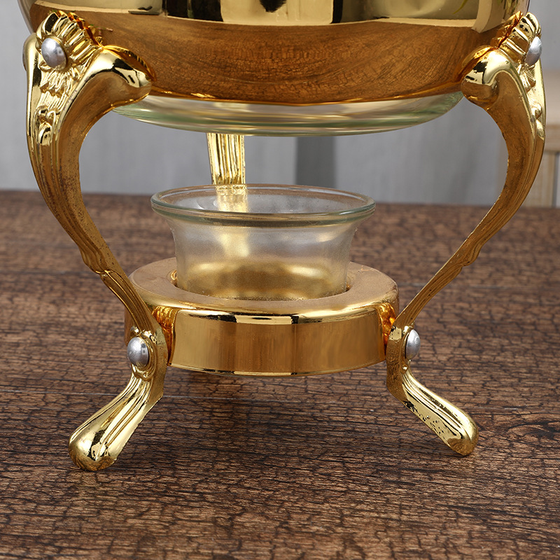 European-style heatable glass coffee pot home fruit teapot flagon luxury coffee shop dish Coffee accessories