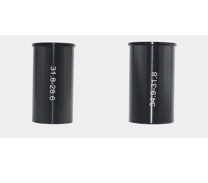 Adaptateur de tige de selle, diamètre d'entretoise de tige, broche de changement de taille, 25.4 27.2 30.0 30.4 30.8 28.6 30.9mm, tube de vélo, vtt