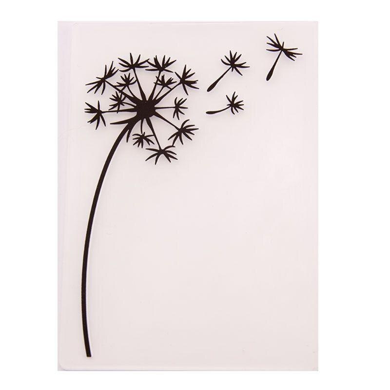 Plastic Embossing Folder Template DIY Scrapbook Ph... – Vicedeal