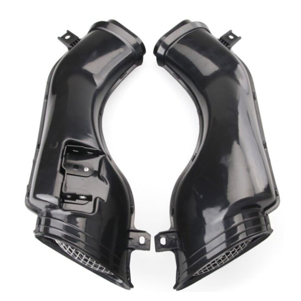 1 Pair Motorcycle Ram Air Intake Tube Duct Pipe For Suzuki GSXR 600 750 1000 00-03 K1 ABS Plastic Motorbike Replacement