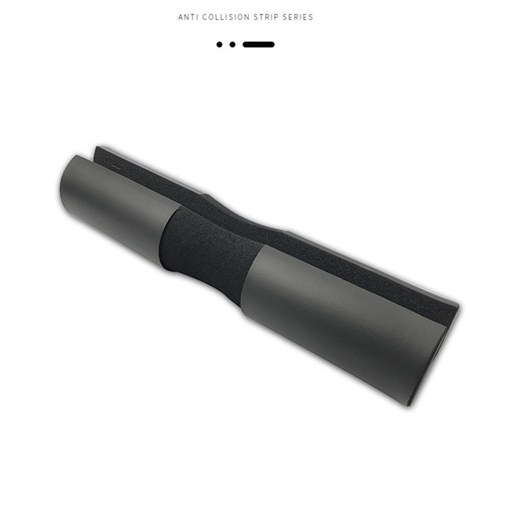 Fitness Accessory Foam Cover Shoulder Protective Cushioned Comfortable Barbell Pad Squats Flat Support Lunges Hip Thrusts: Black