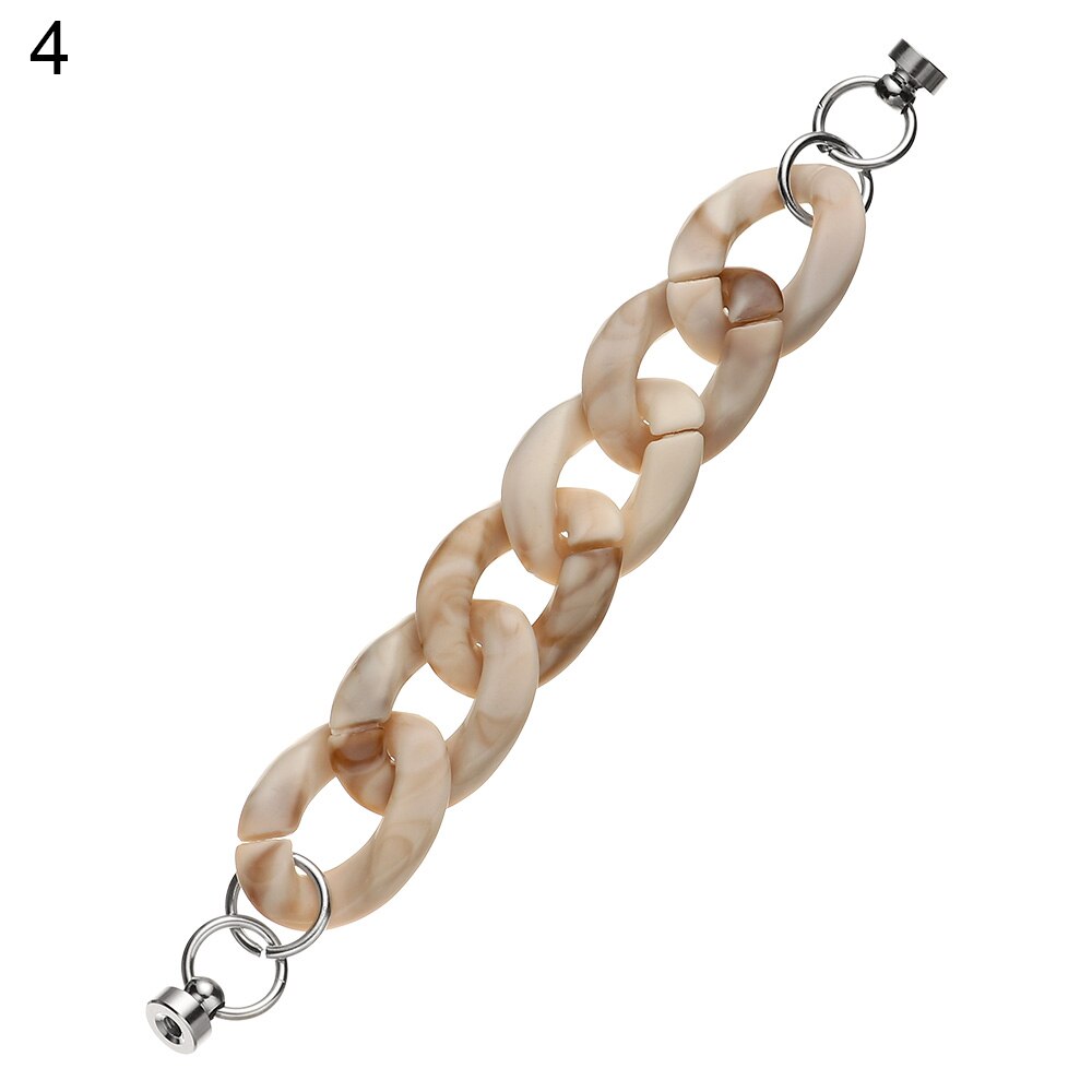 1Pc Anti perdido teléfono acollador colgante cadena para la muñeca lindo cordón para el móvil teléfono móvil correas DIY decoración de funda de teléfono de la cadena: 4 Wrist Chain