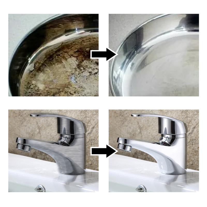 Household Kitchen Bathroom Strong Cleaning Cream Multifunctional Cleaner Quick Clean Floors Walls Faucets Cars Kitchens Toilets