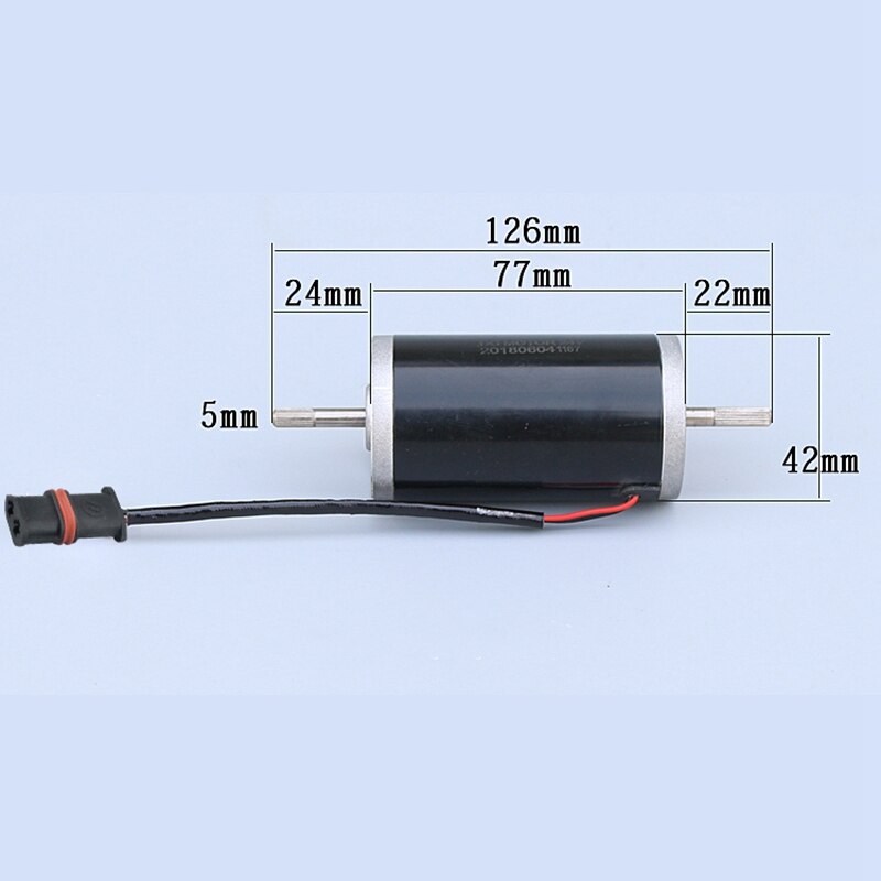 2x 24v ilmanvaihtolämmittimen vaihtosähkömoottori eberspacher airtronic  d4/d2 kuorma-auton lisävarusteeseen