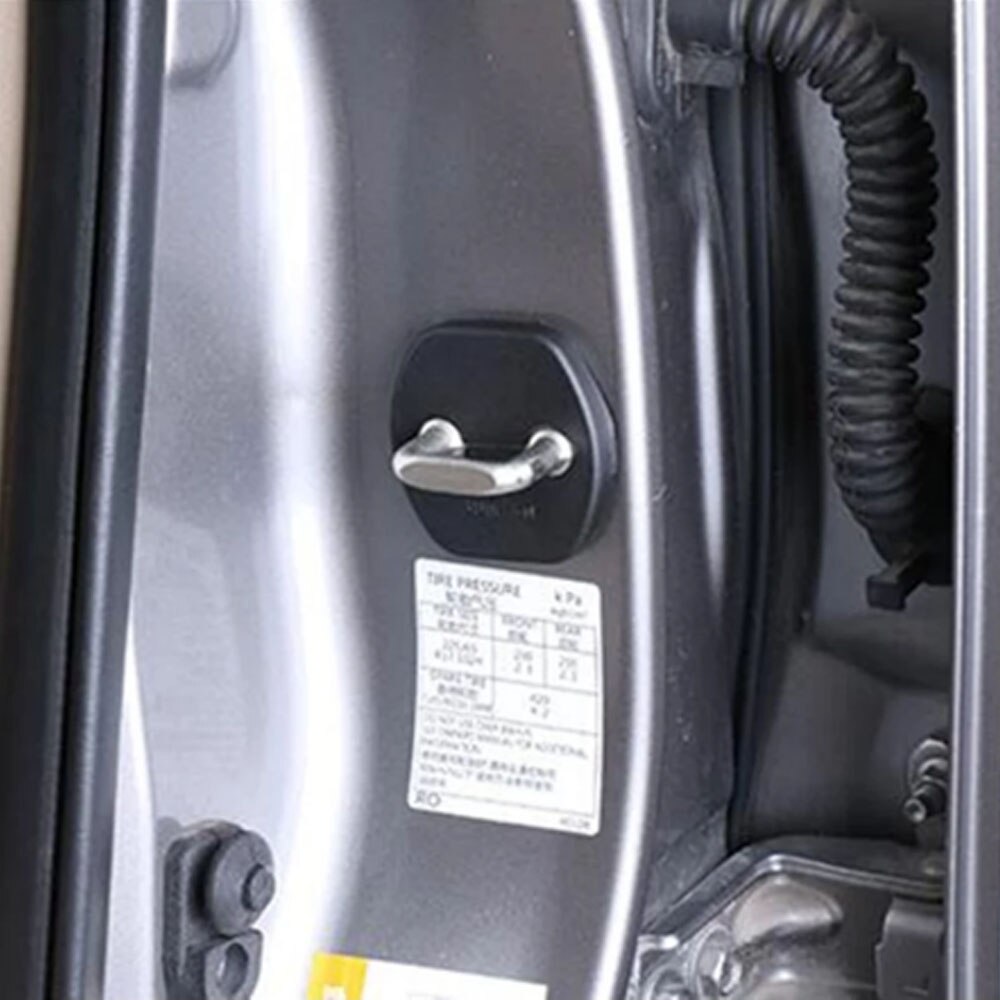 Car plastic anti rust water proof Door lock keys key buckle cover 4pcs For Chery Tiggo-3 Tiggo3