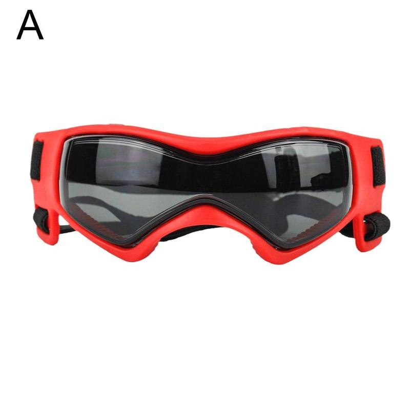 Conjunto de casco con gafas para mascotas, divertido gorro de motocicleta para perros pequeños y medianos, Bulldog Francés, accesorios de disfraces de verano: A
