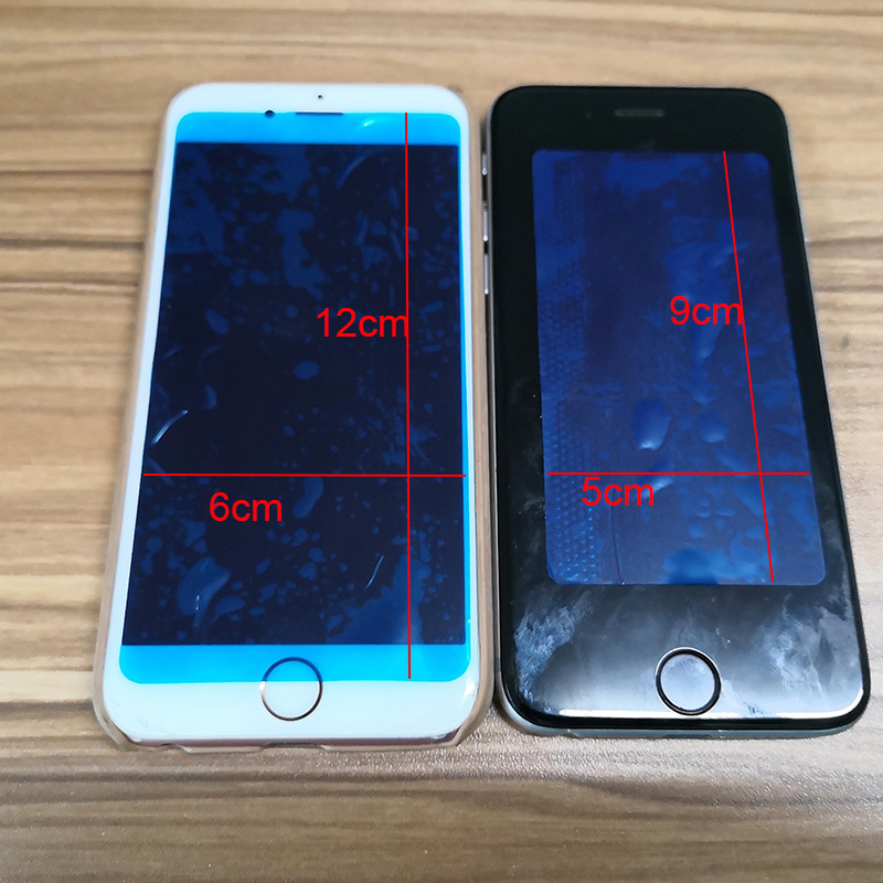 20pcs Clean Screen Glass Wipes Dust absorber LCD Screen Sticker Big Middle 9cm 12cm