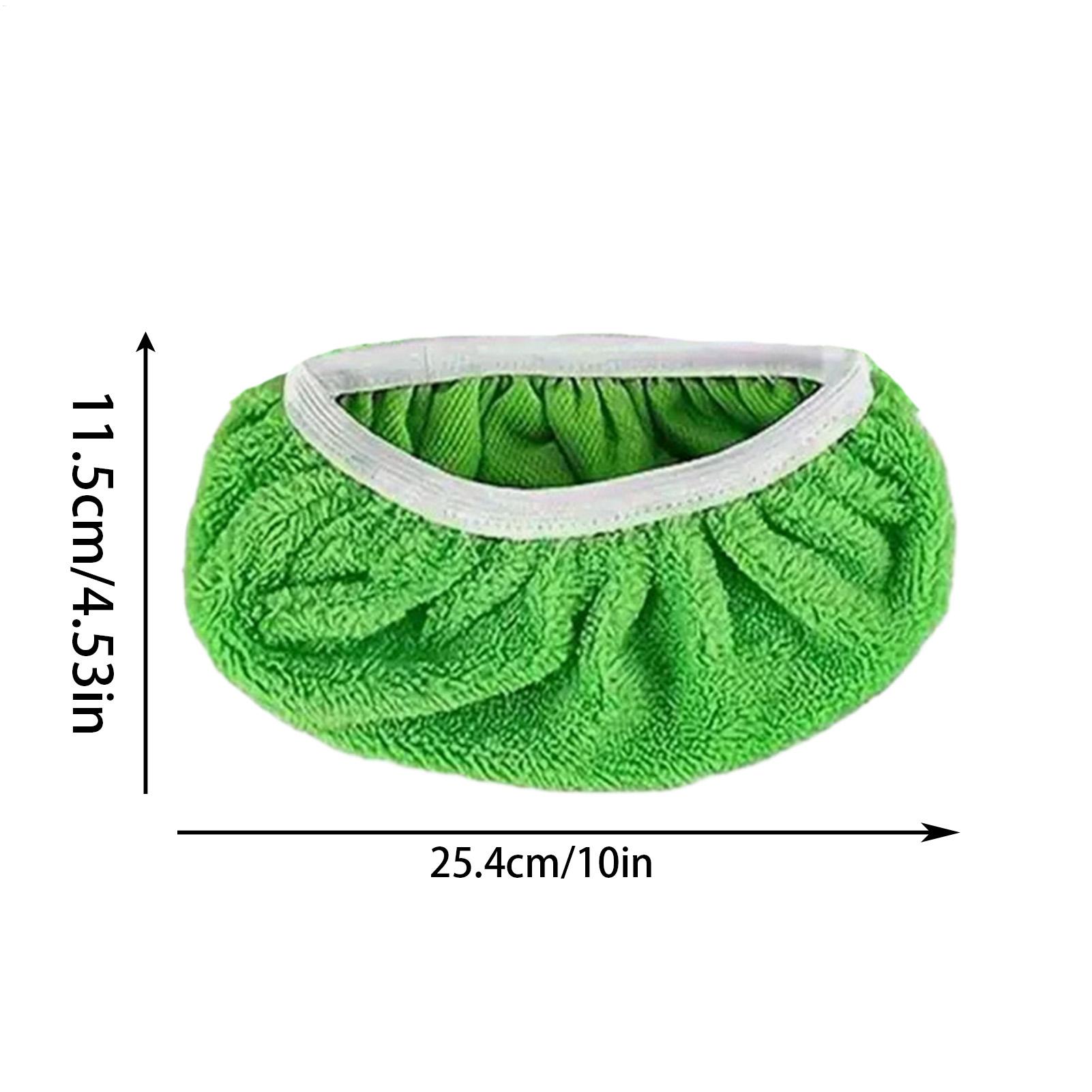 Fregona doméstica, cubierta de tela reemplazable, almohadillas de fregona lavables, almohadillas de repuesto para fregar húmedo, cubierta plana para fregona, herramientas de limpieza reutilizables y lavables