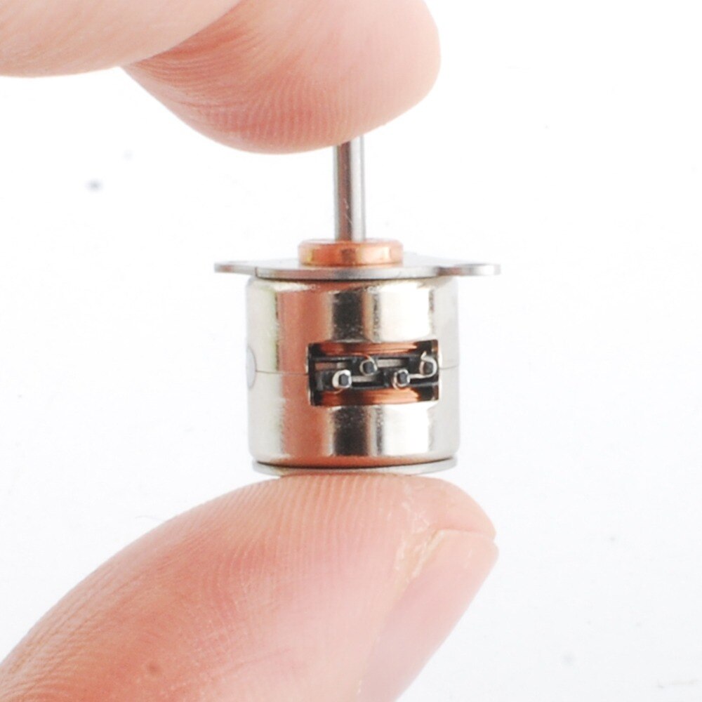 6 V dia 10mm micro 2 fase 4 wire stappenmotor 18 degress mini stappenmotor 5 stks