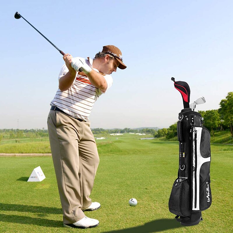 3 szt. Długa szyja nakrycia głowy robić gry w golfa kierowca drewna chroń nakrycie głowy numer etykietka farwater golf miotacz pokrywa nakrycia głowy akcesoria