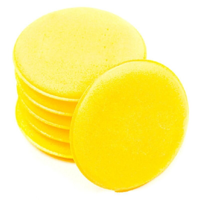 12 Stks/set Auto Polijsten Waxen Foam Sponge Applicator Pads Auto Window Body Paint Oppervlak Care Cleaning Pad Auto Accessoires