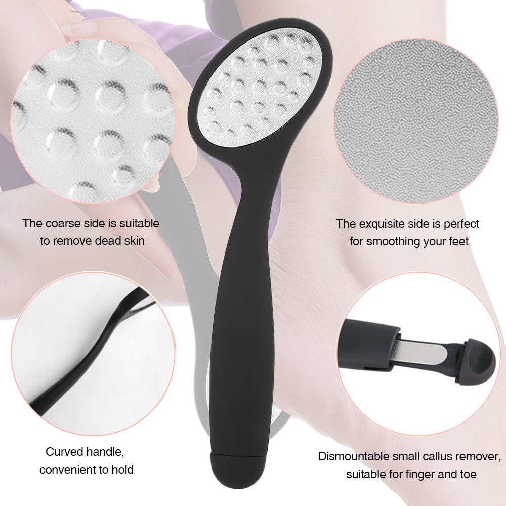 Foot Rasp Callus Remover Foot File Coarse Skin Remover Foot Skin Grinding Dead Skin Remover Foot Smooth Care Tool