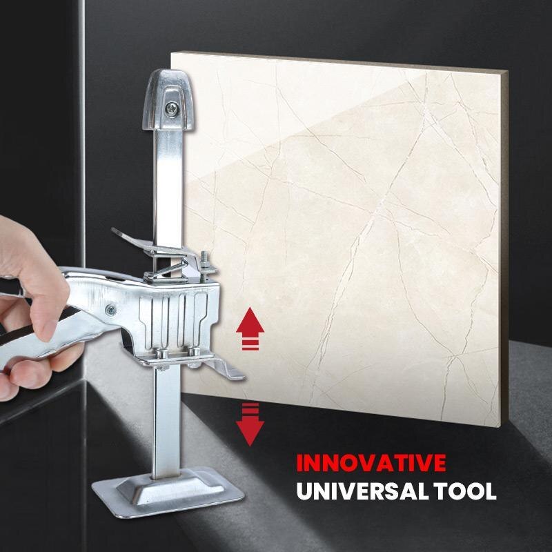Anti Slip Jack Lifter Cabinet Height Regulator Labor-saving Arm Door Use Board Hand Tools Moving Plaster Sheet Repair
