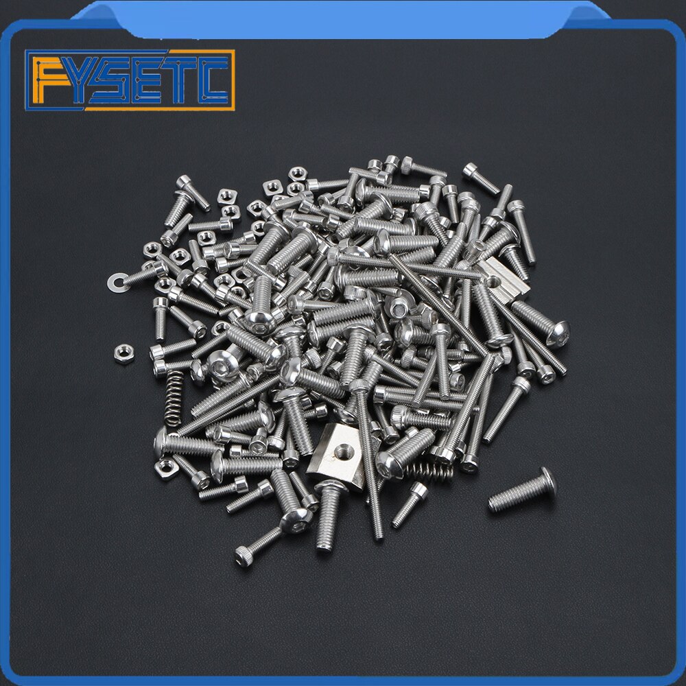 The Whole Kit PRUAS I3 MK3 Screw Nut Hardware Parts Machine Parts For Prusa I3 MK3 3D Printer Parts