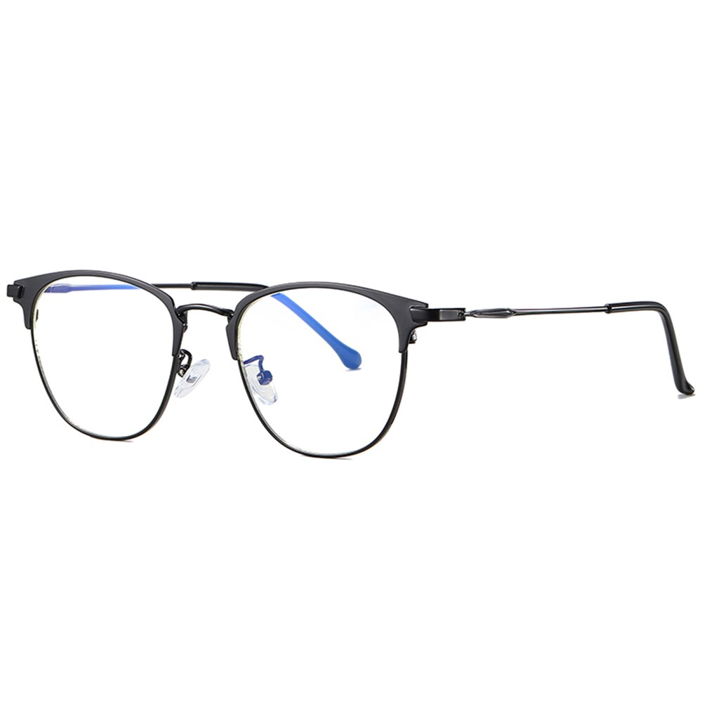 Anti Blue Light Glasses For Men Women Computer Gaming Anti Radiation Blue Ray Blocking Glasses Blocker Goggles Eyeglasses: Matte black 
