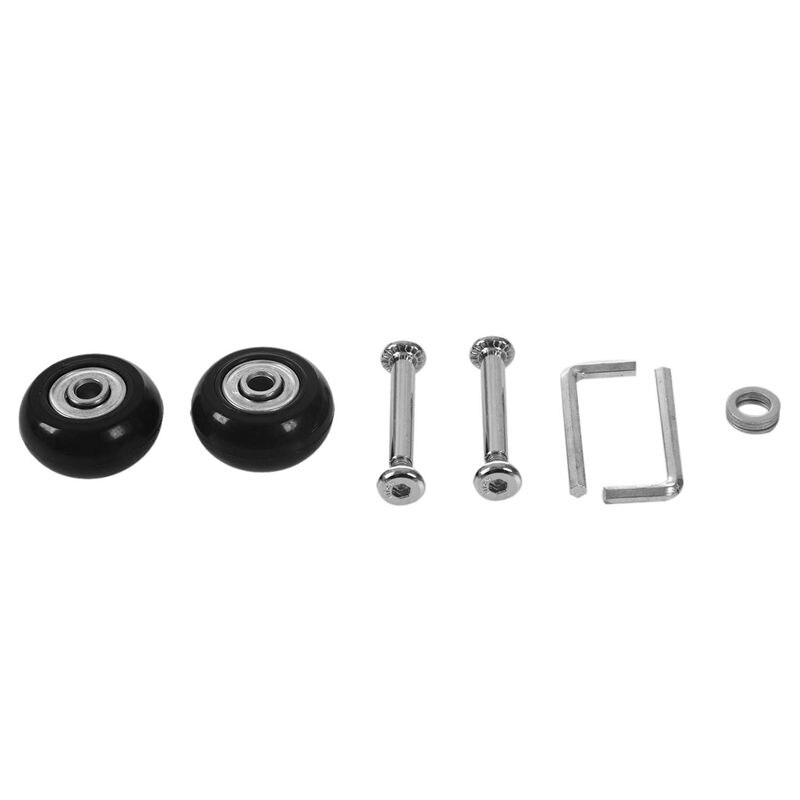 2 sets koffers, vervangende wielen en assen, luxe reparatiegereedschap  od 35mm: Default Title