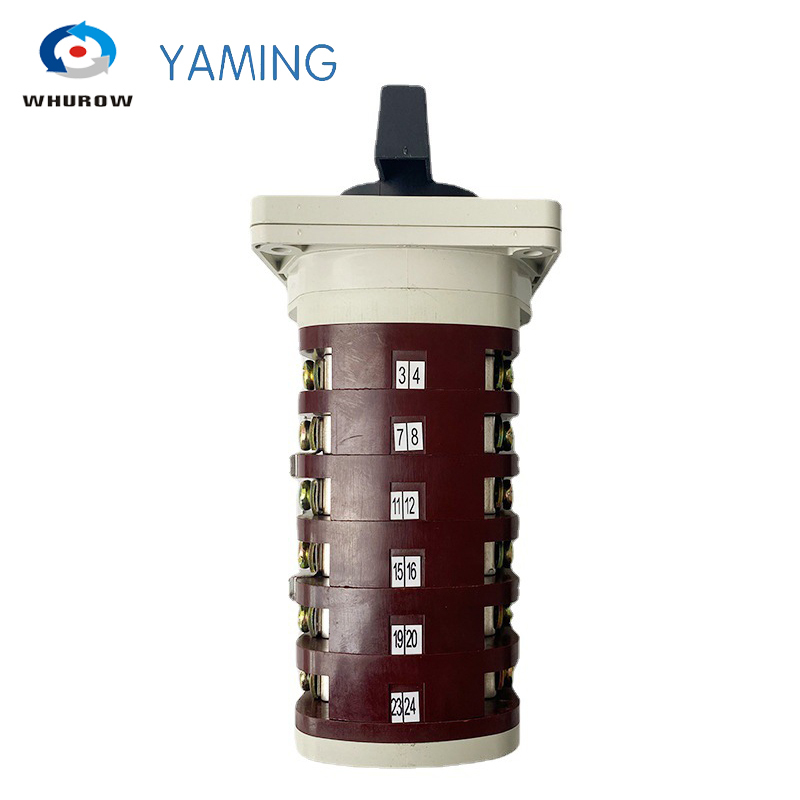 10 positie rotary switch 6 pole switch cam switch omschakelaar 63a bx6 lasmachine Fabrikant