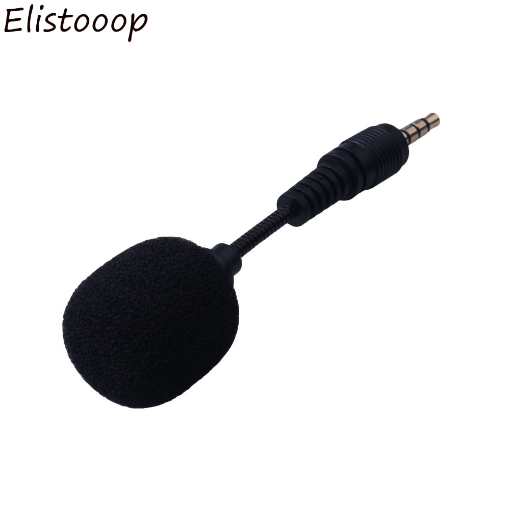 Mini Flexibele Microfoon Voor Telefoon 3.5 Mm Interface Mobiele Telefoon Stereo Microfoon Voor Iphone Android