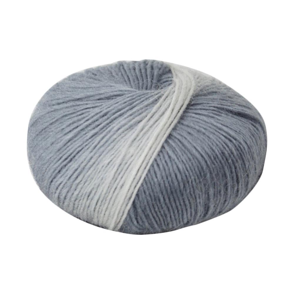 1 rulle blødt uld hæklet babygarn babystrik uldgarn flerfarvet håndstrikkegarn til strikning tørklæde sweater: 05