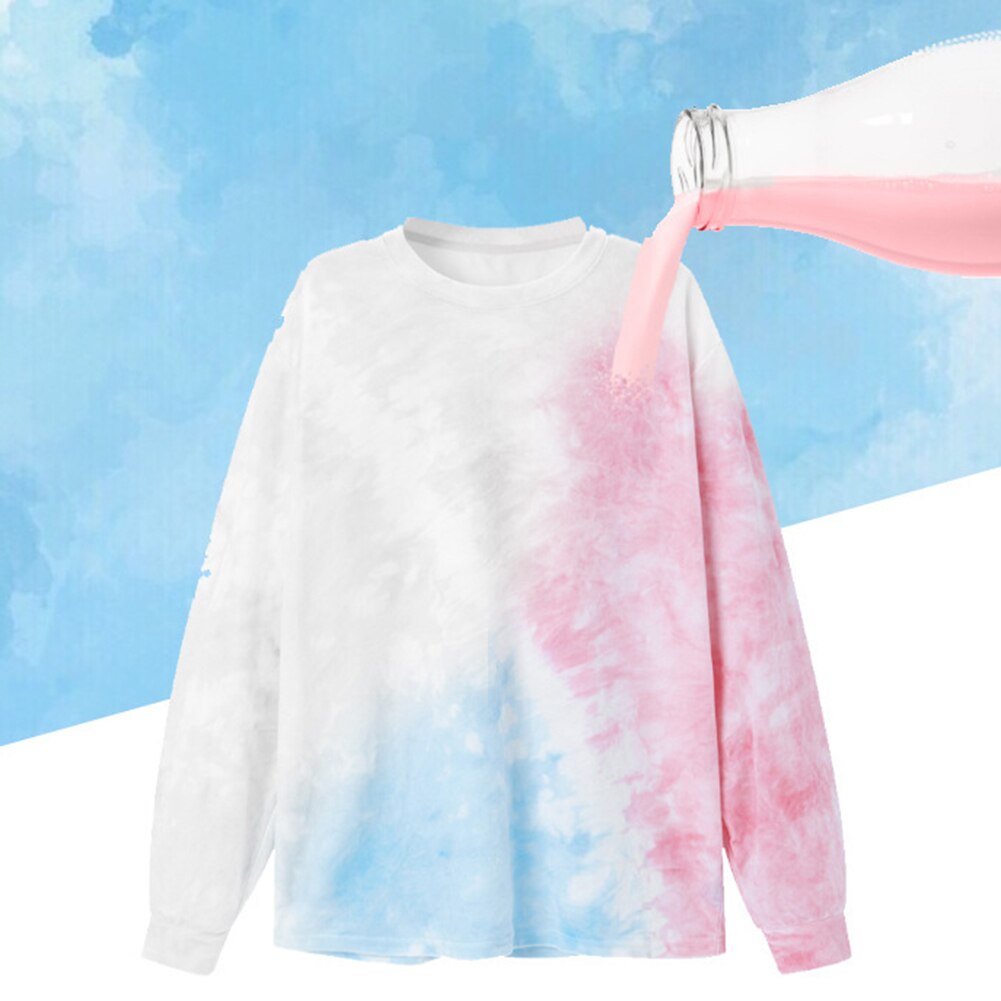 25g maling gør stof tekstil dekoration farverige tøj slips farve kit pigment sæt maleværktøjer gør-det-selv materiale
