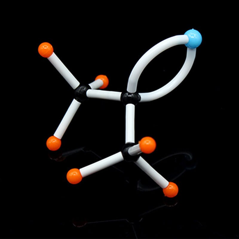 1 set J3112 Molecular Model Set Organic Chemistry Molecules Structure Model Kits 9mm Series School accessries