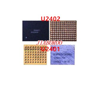 10 Paar/Ot Touch Ic U2402 + L U2401 Voor Iphone 6 6plus