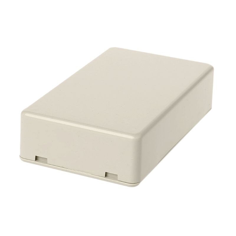 boîtier de projet électronique en plastique, bricolage, 3.34 "L x 1.96" L x 0.83 "H