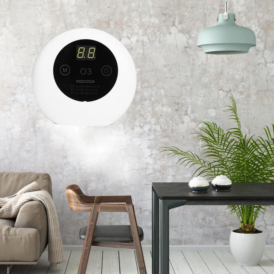 Purificateur d'air ménage Mini purificateur d'odeur d'air purificateur chambre électronique générateur d'ozone AC90-250V Ozonizador