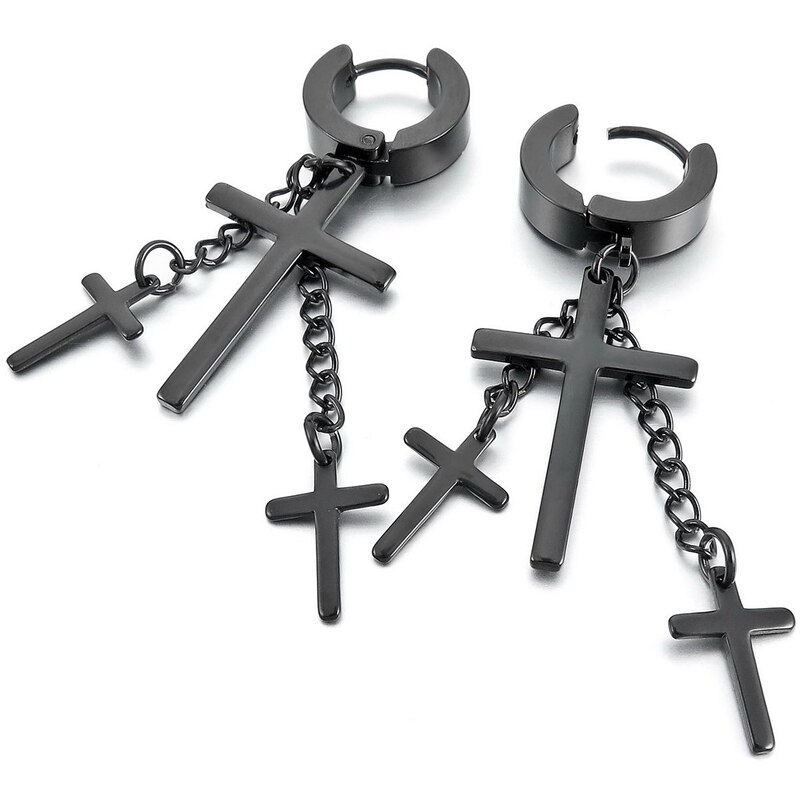 meerdere oorbellen in oor