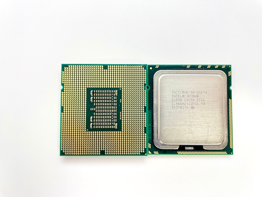 Intel Xeon X5690X5650 X5675 X5680 X5660 X5670 CPU 1366pin, núcleo de entretenimiento para oficina y juegos, 1333MHz