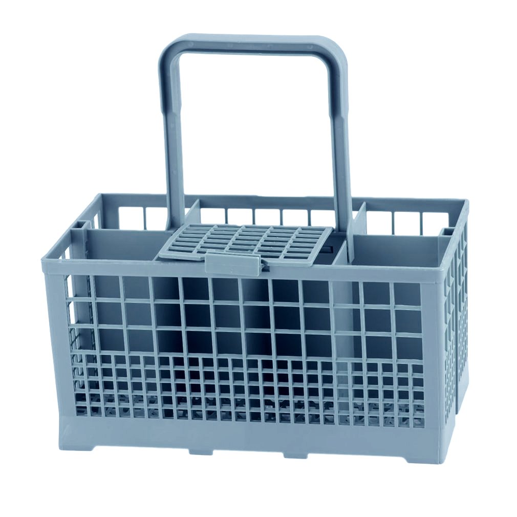 Dishwasher Parts Dish Washer Universal Multipurpose Dishwasher Part Cutlery Replacement Basket Storage Box Accessory: Grey