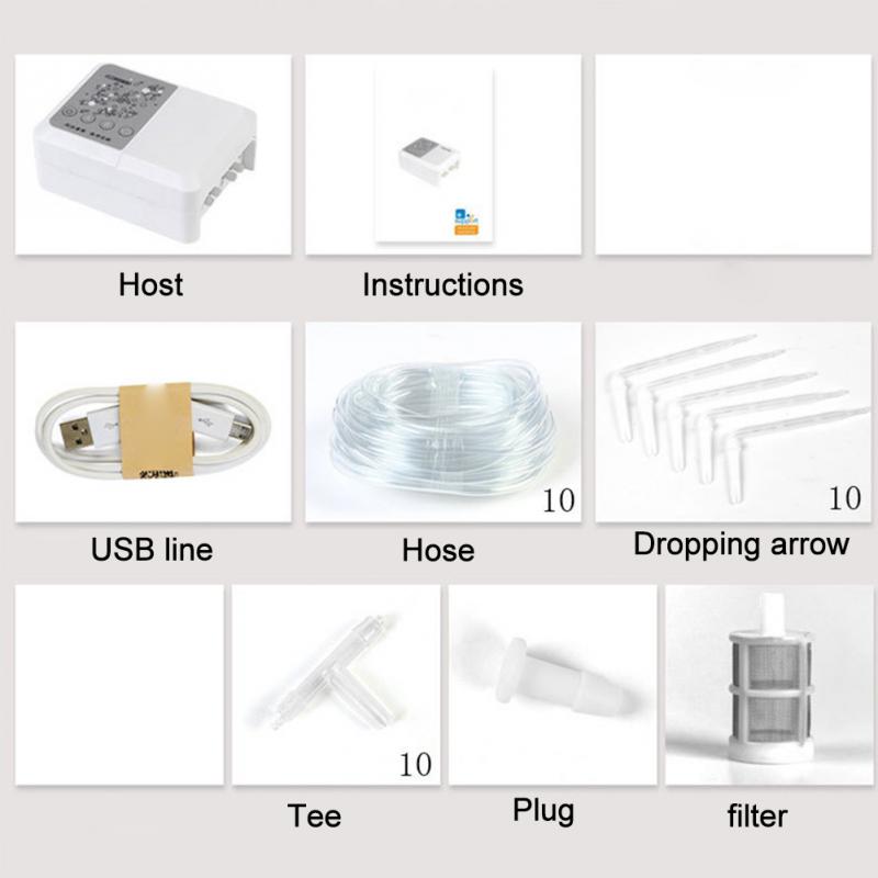 Garden Tools Balcony Home 4in1 Yard Irrigation System Plant Micro Drip Wifi App Automatic Remote Control Smart Watering Machine