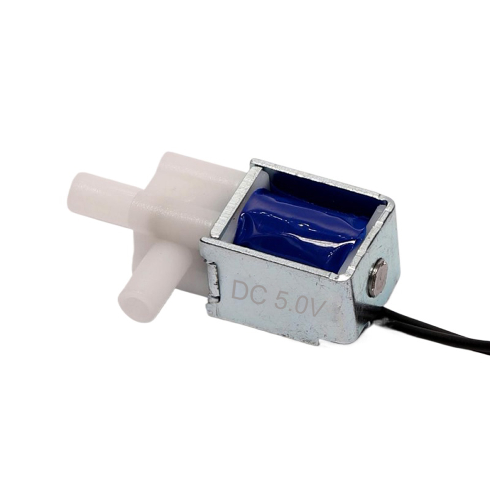 Micro Mini Solenoid Valve Normally Closed DC 5V 6V Electric Control Water Valve Exhaust Valve Small Bidirectional Solenoid