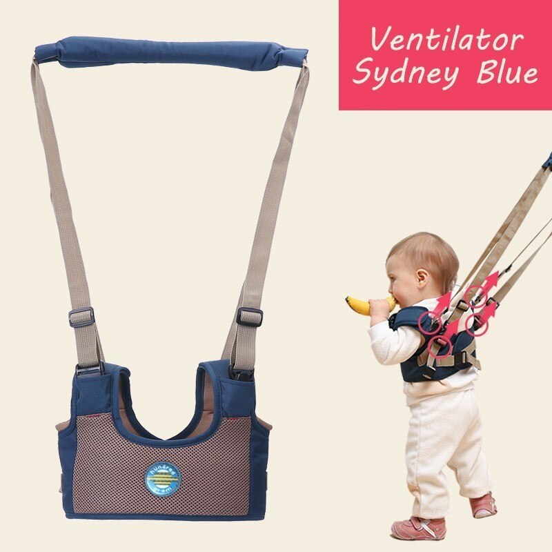 Baby walker toddler sele assistent ryggsäck bälte koppel för barn barn lär sig gå barnsäkerhetstyglar: Fläkt c