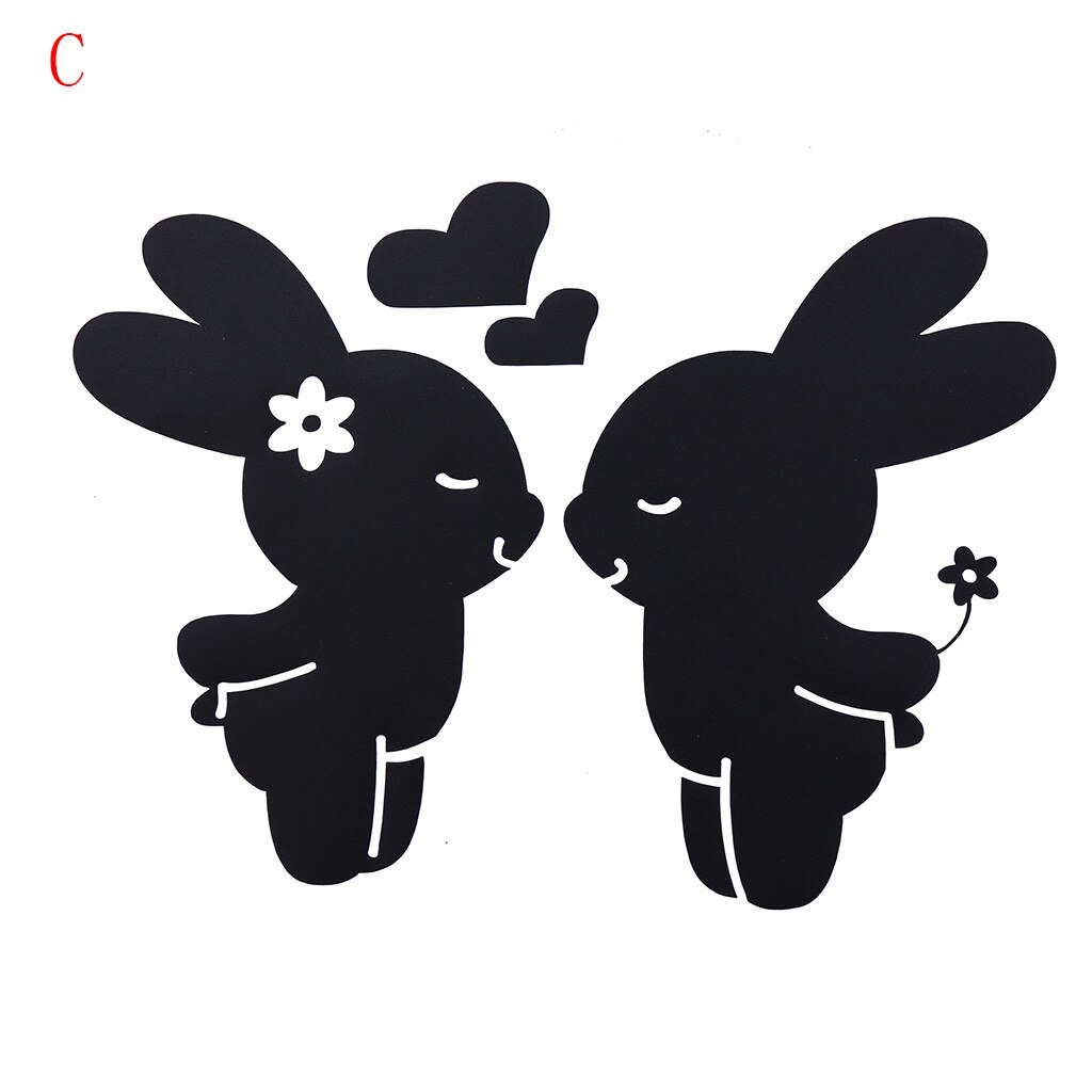 10pcs Room Window Wall Decorating Switch Vinyl Decal Sticker Decor Cartoon Adesivo De Parede: K