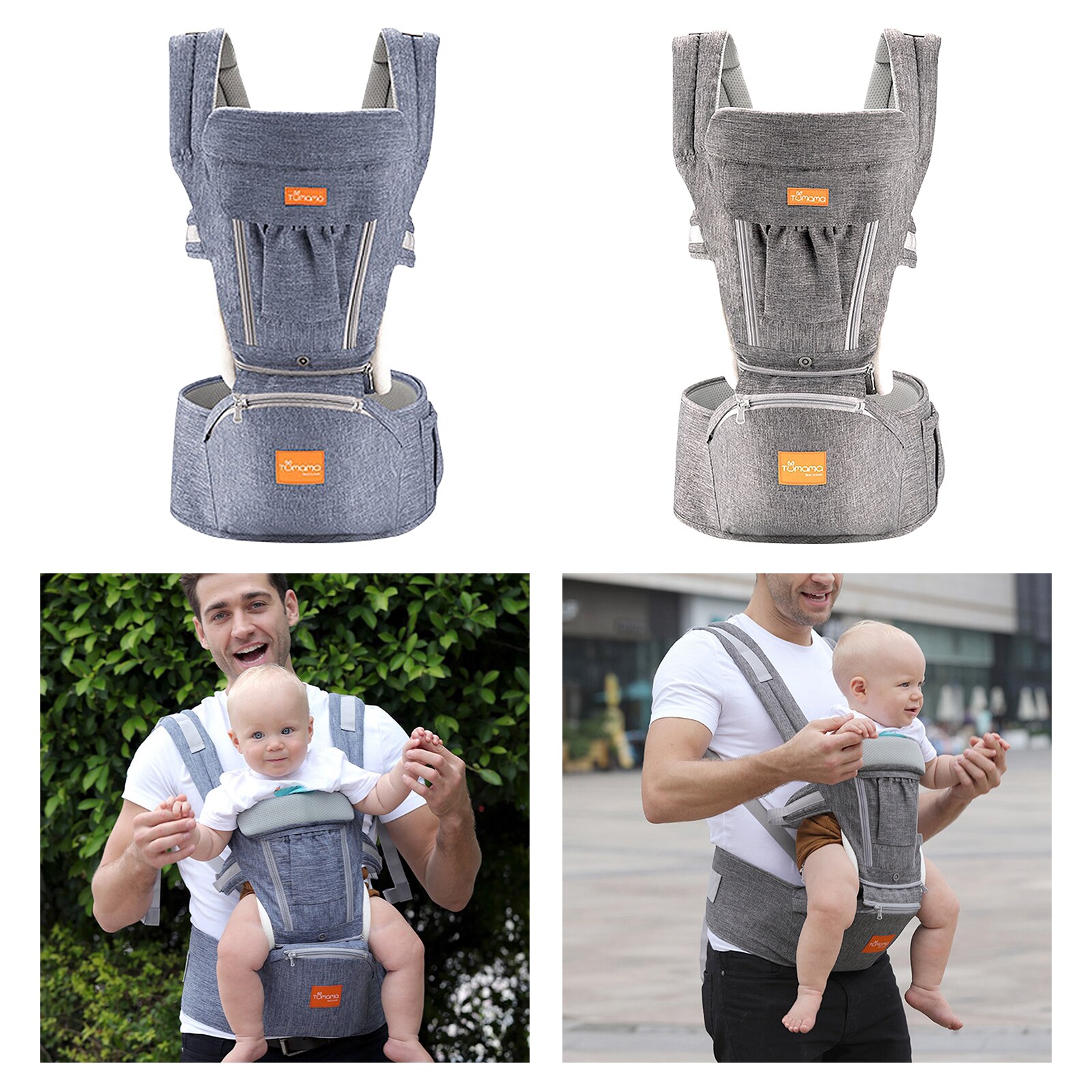 Draagzak Baby Heupdrager Sling Voor Facing Baby Wrap Carrier 3 In 1 Baby Carrier Hip Seat