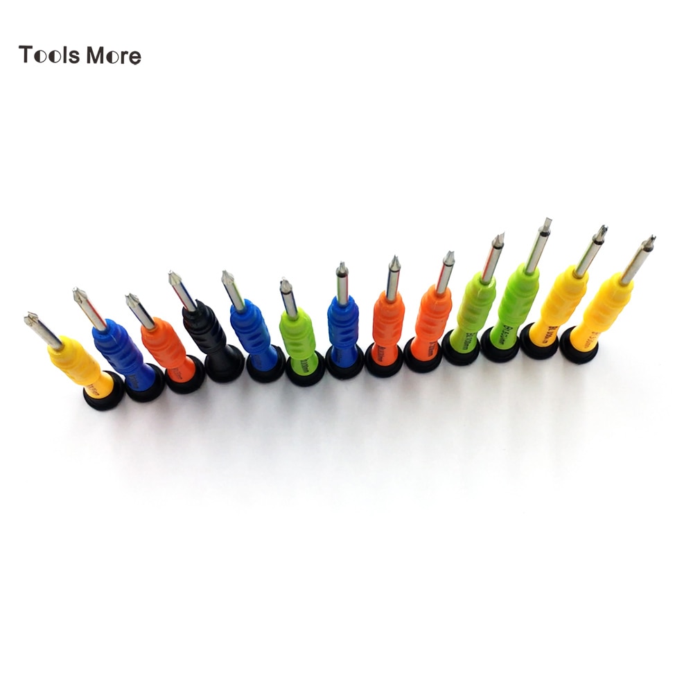 Mini Precisie Schroevendraaier Set Handen Gereedschap voor iPhone 4 S 5 S 6 6 S 7 Samsung ect Telefoon tablet Reparatie