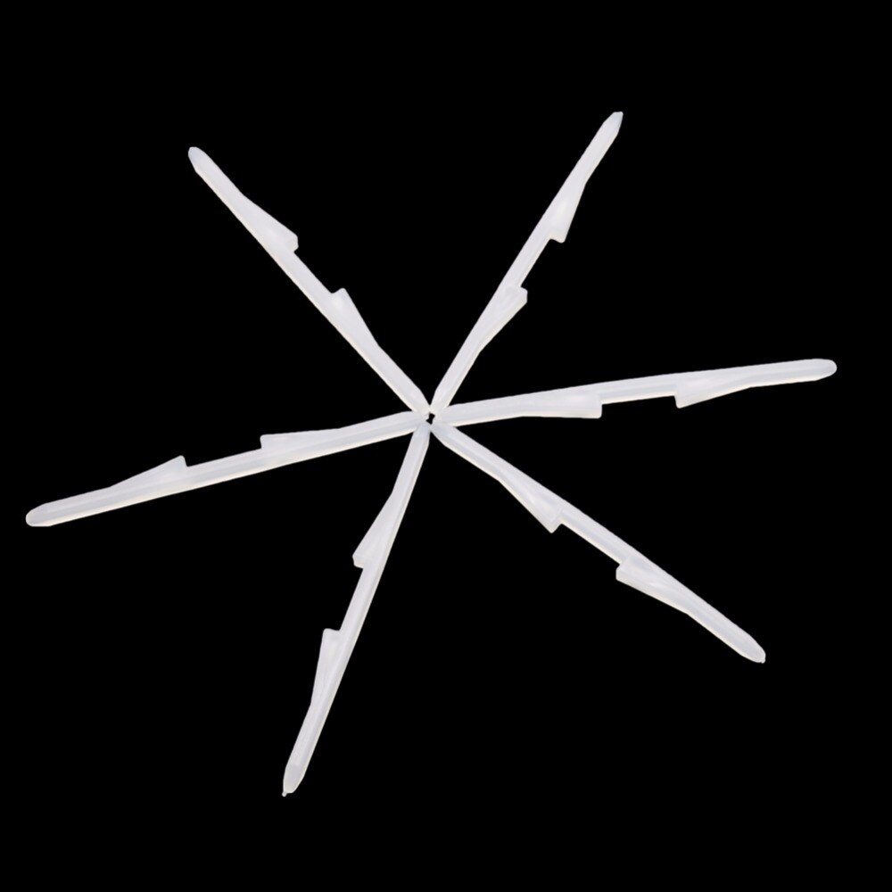 100 Pcs Kip Neus Bolt 6.9cm Kip Bril Voorkomen Haan Eten Kip Feed Landbouwmachines