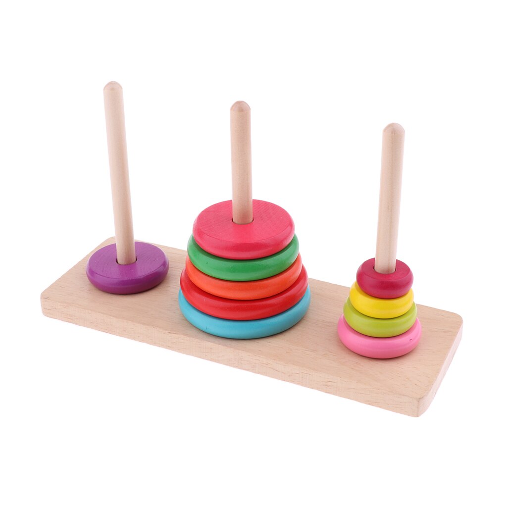 Tangram Holzspielzeug Für Kinder – 36 Bunte Holzbausteine Mit 60 Vorlagekarten | Montessori Lernspiel Ab 3 Jahren