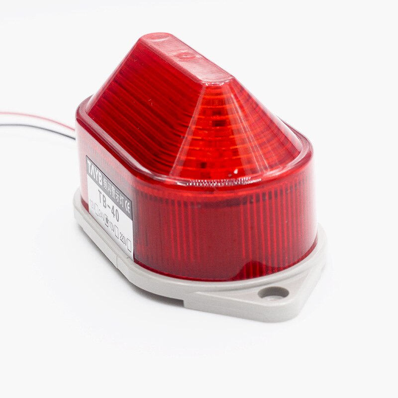 Led Strobe Signal Warning Light 12V 24V 220V Indicator Light Led Lamp Kleine Knipperlicht Security Alarm veiligheidswaarschuwing Lamp